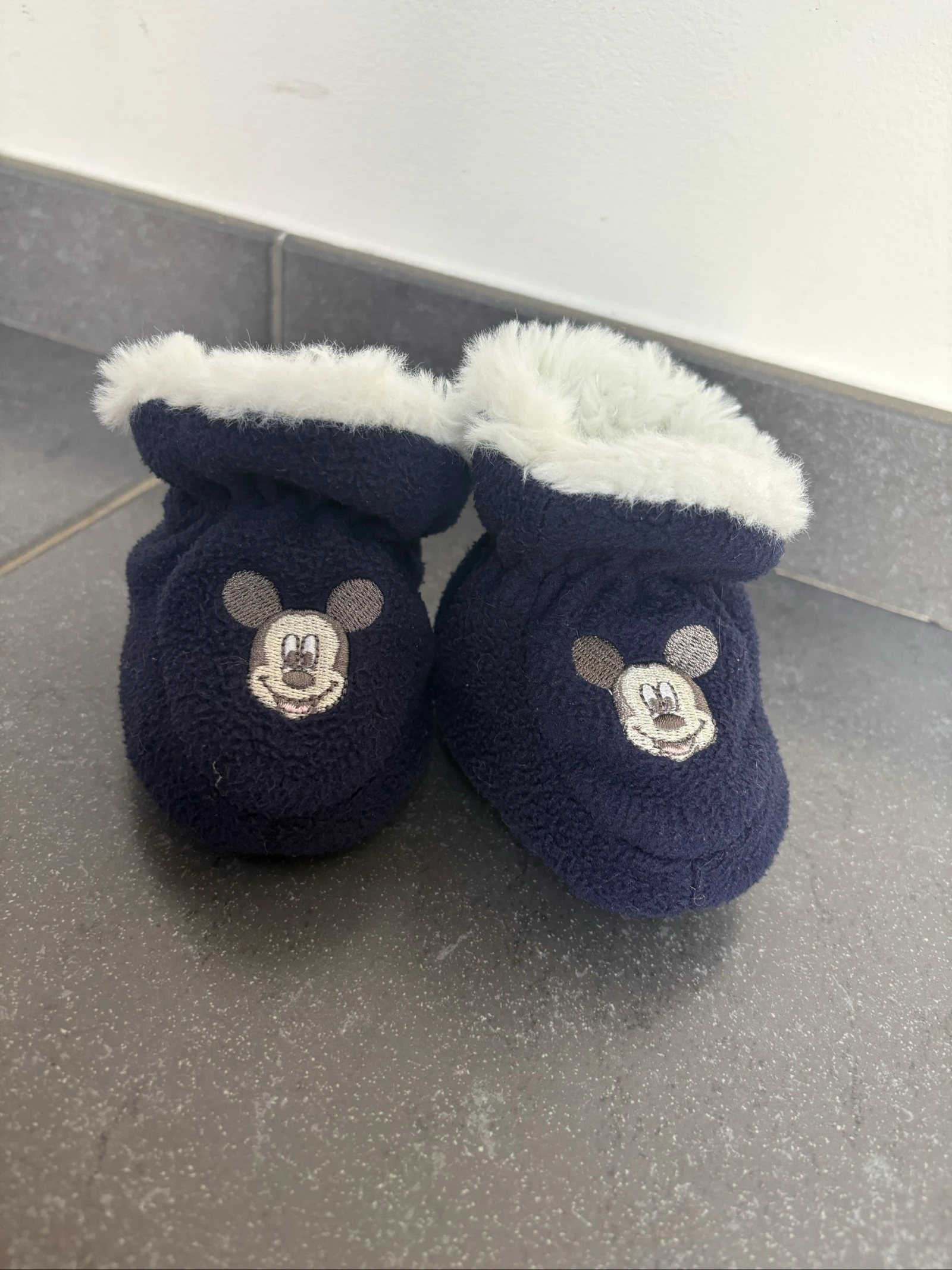Baby pantoffels Mickey Mouse